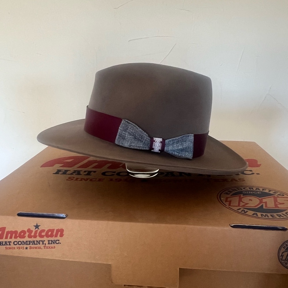 AMERICAN HAT CO 10X PECAN FASHION HAT